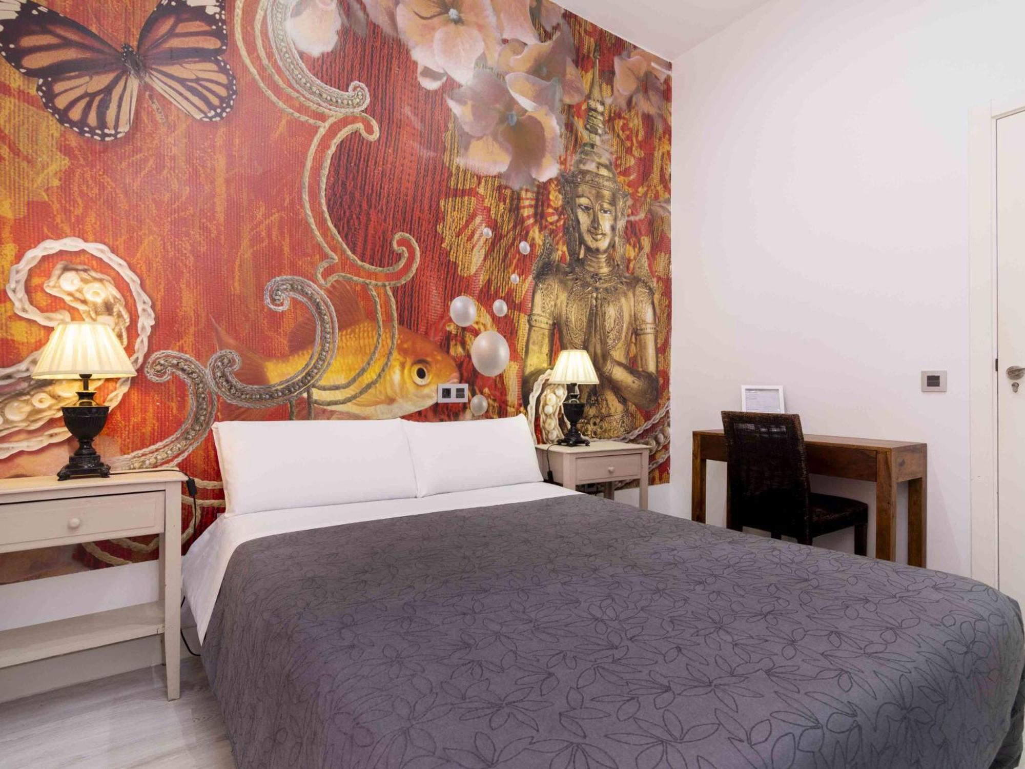 Pension Foster Madrid Buitenkant foto
